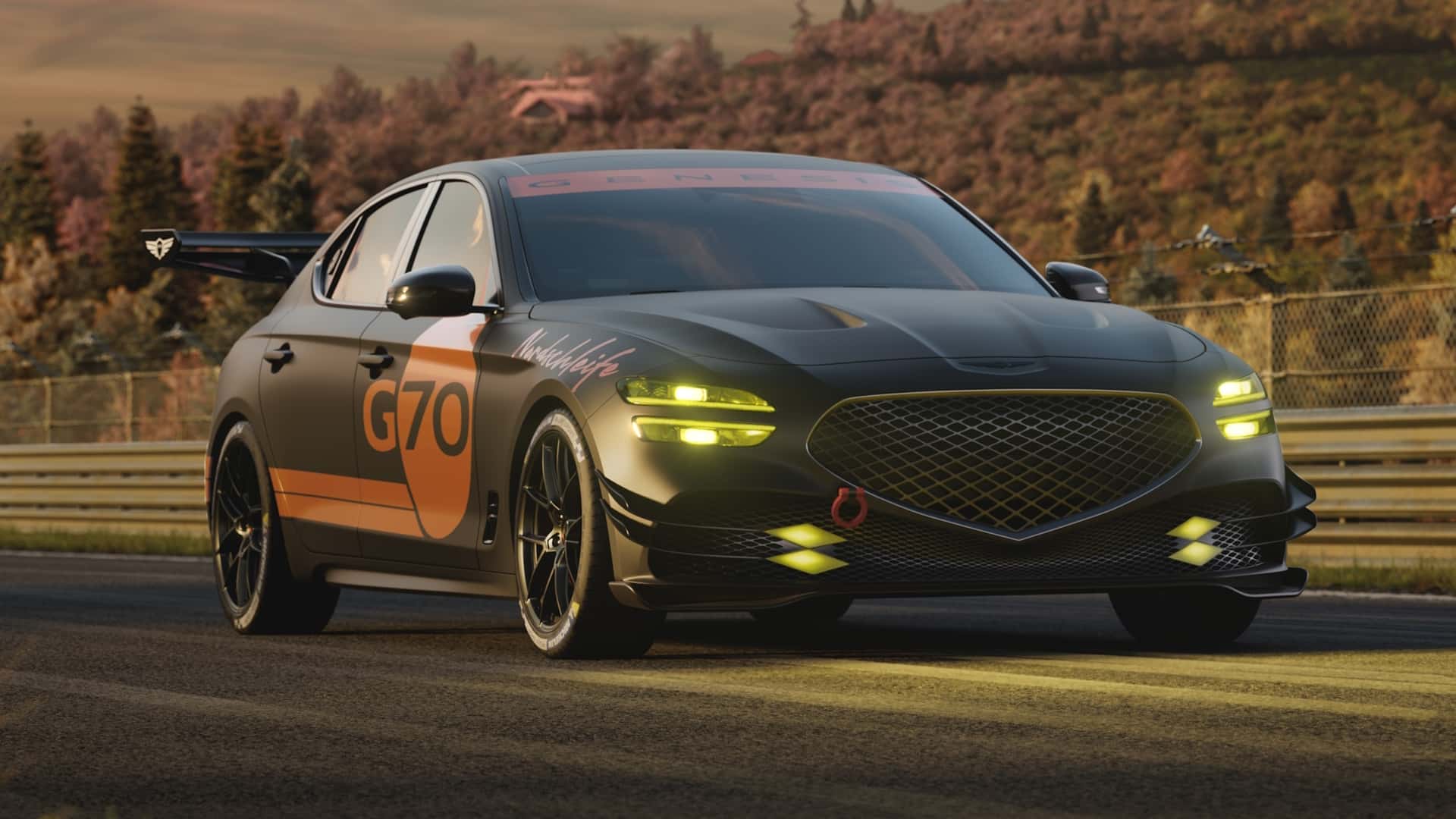 معرفی جنسیس Track Day اسپشال، رقیب کرهای برای بی ام و M3!