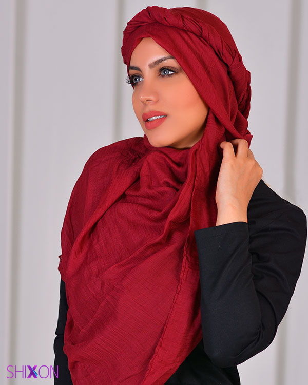آموزش جدیدترین روش بستن شال