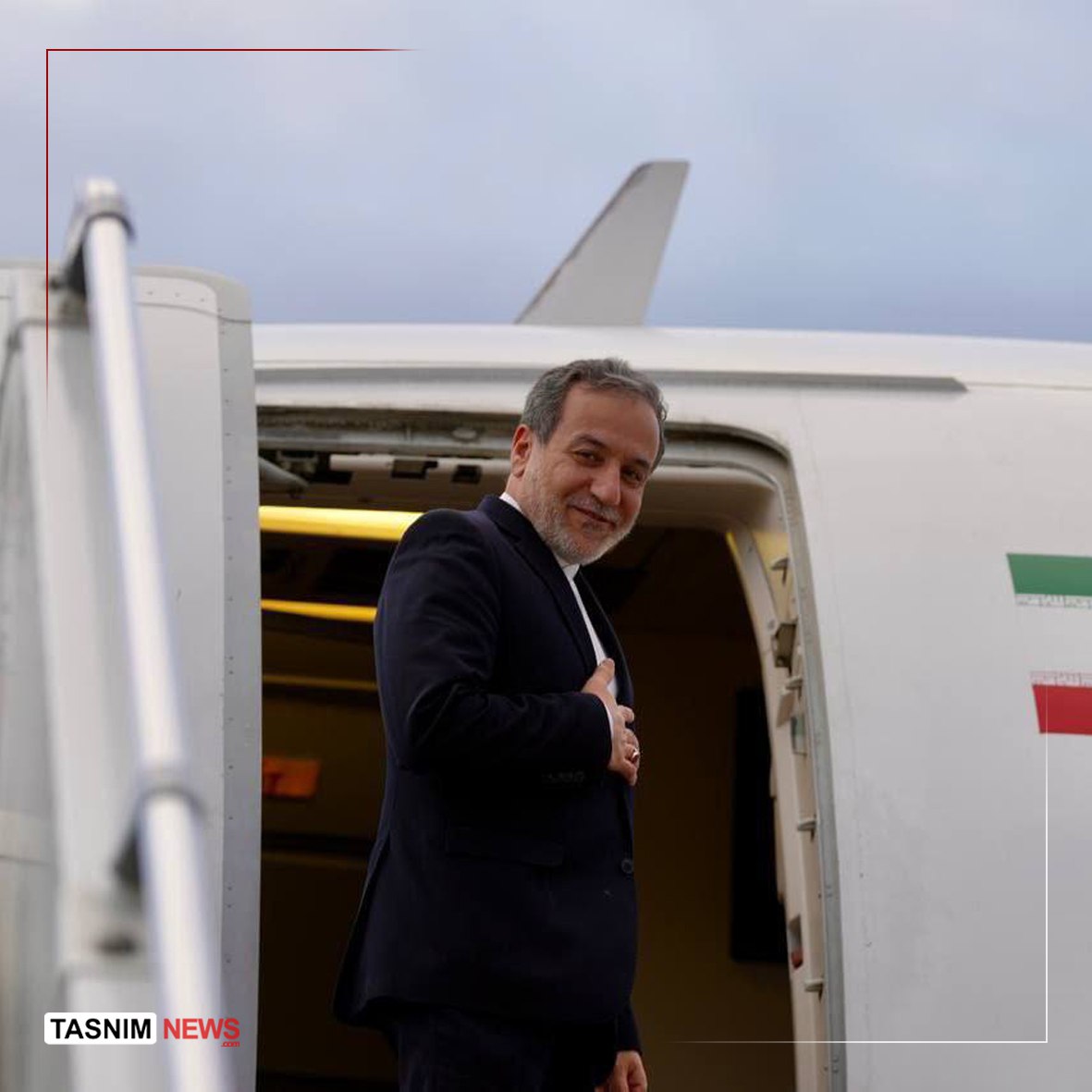 عراقچی عازم پاکستان شد