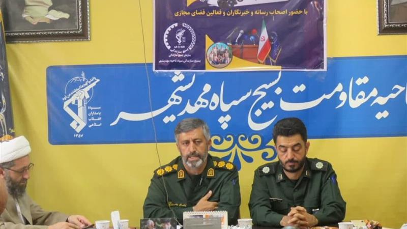 ۱۱۰ ویژه برنامه هفته بسیج سازندگی در مهدیشهر برگزار میشود