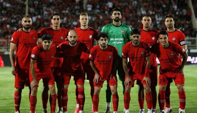 بازیکنان تیم قهرمان ممنوعالمصاحبه شدند