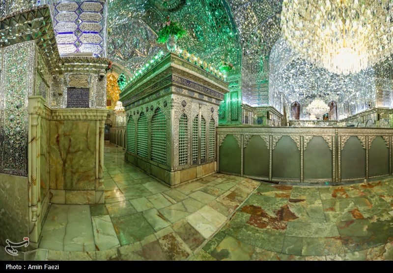 عکس/ «شاهچراغ» نگینی بر سومین حرم اهل بیت(ع)