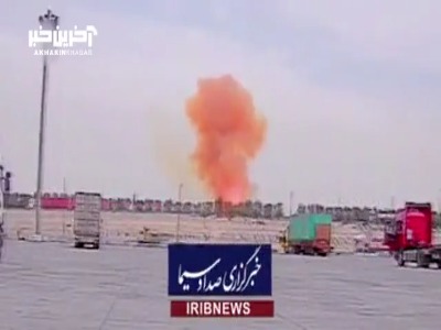 داستان نخستین بالگردهای اعزامی برای مهار و امدادرسانی در حادثه بندر شهید رجایی