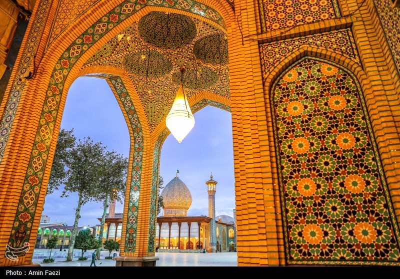 عکس/ «شاهچراغ» نگینی بر سومین حرم اهل بیت(ع)