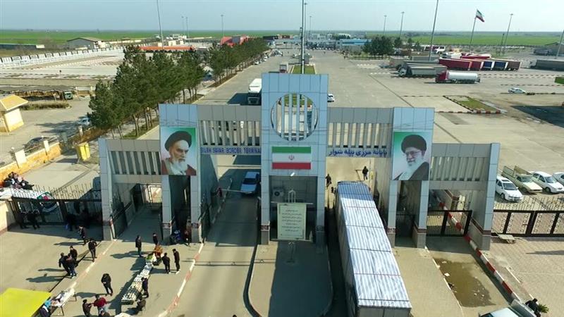 افزایش ۱۴ درصدی صادرات از پایانه مرزی بیلهسوار