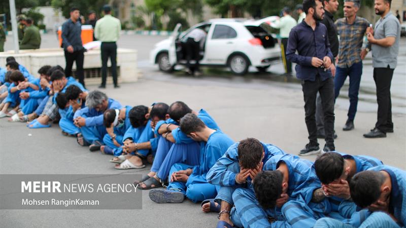 دستگیری ۲۶ متهم تحت تعقیب در اصفهان