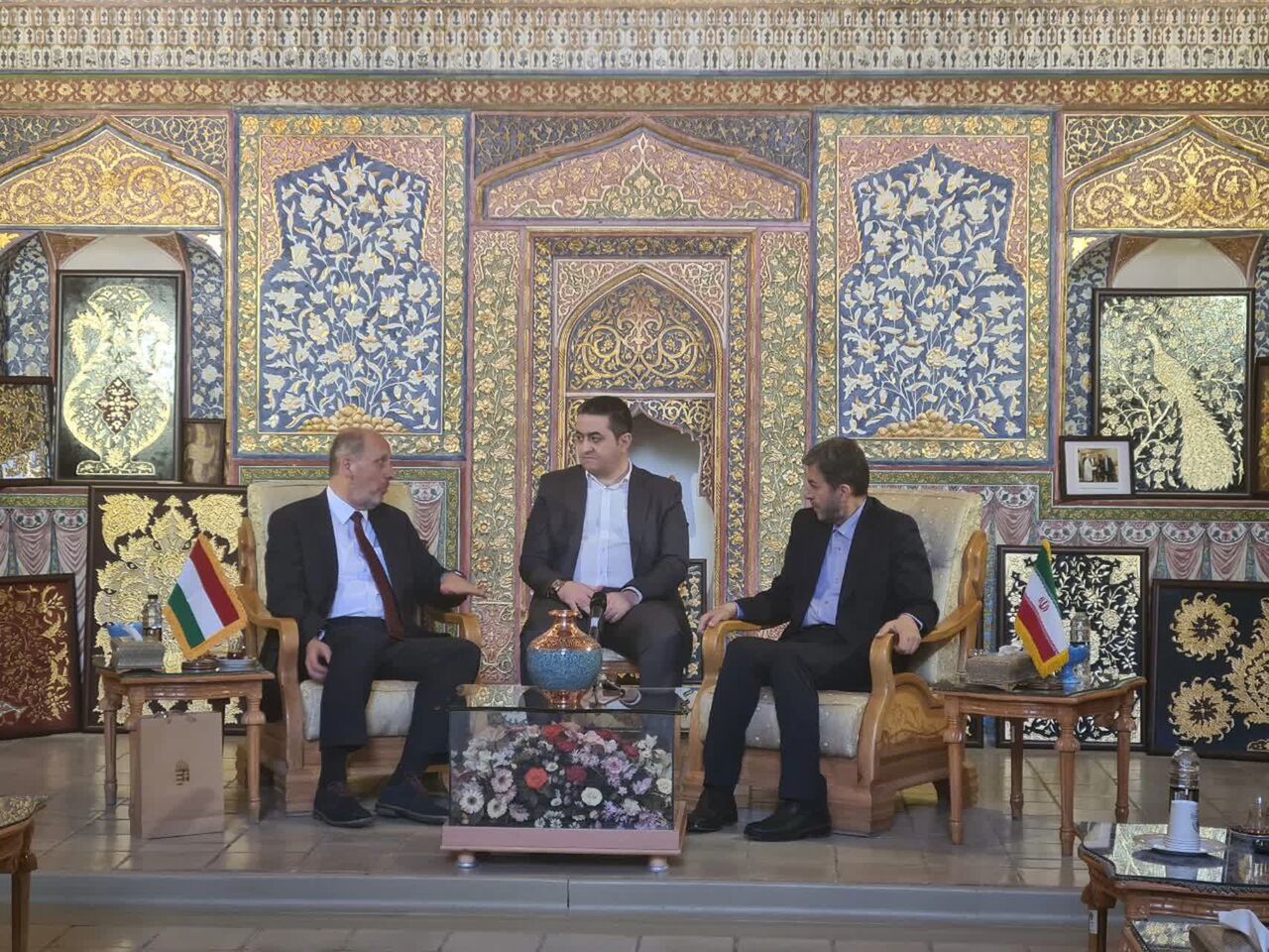 سفیر مجارستان: خواستار تقویت ارتباط با اصفهان هستیم
