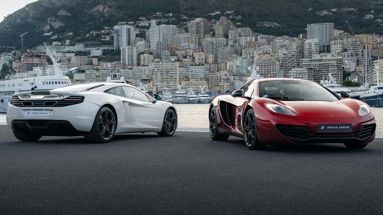 مکلارن MP4-12C، سوپراسپرتی که با کمک لوئیس همیلتون توسعه یافت