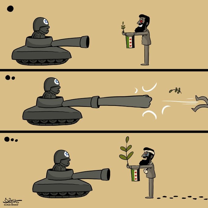 کاریکاتور/ خیال باطل جولانی!