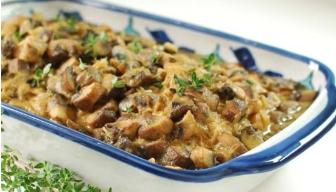 خورشت قارچ و مرغ؛ یک وعده غذای متفاوت