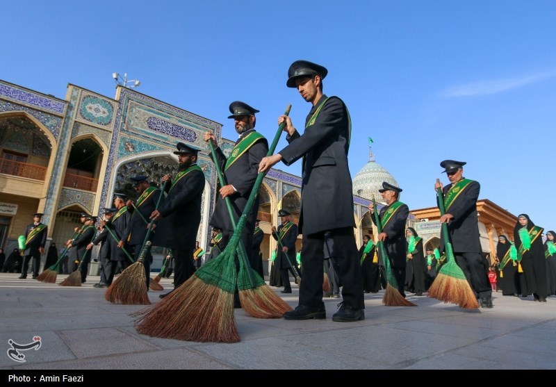 عکس/ «شاهچراغ» نگینی بر سومین حرم اهل بیت(ع)