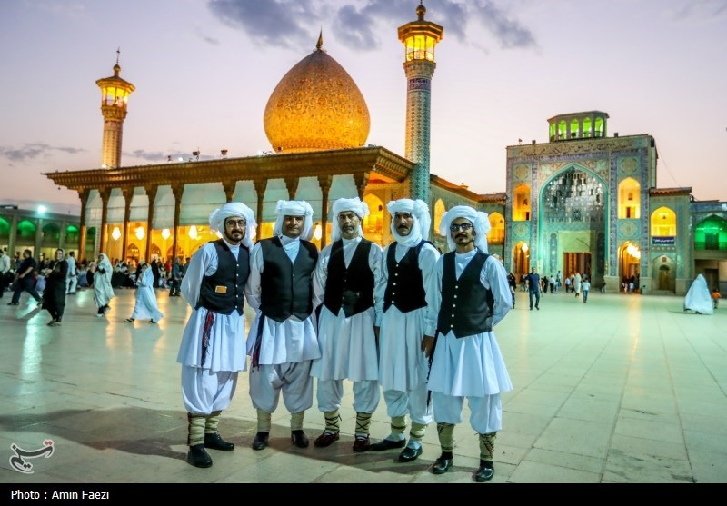 عکس/ «شاهچراغ» نگینی بر سومین حرم اهل بیت(ع)
