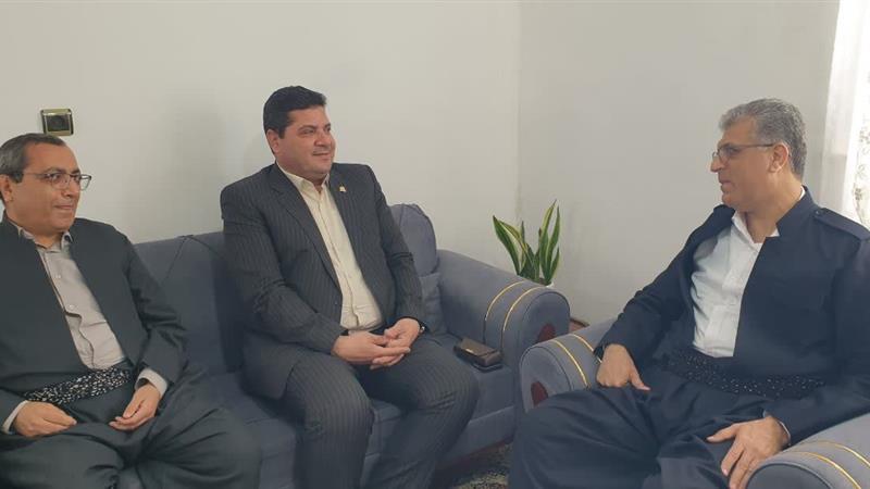 بینالمللی شدن مرکز آموزش فنی و حرفهای مریوان برای حضور مربیان استانی در کردستان عراق