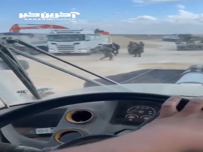 کامیون نظامی اسرائیلی سرباز خودی را زیر گرفت و کُشت