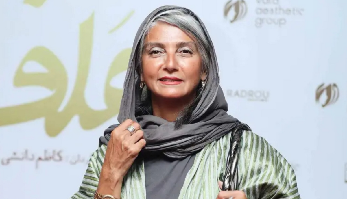 رویا جاویدنیا با یک تیپ خاص جلب‌توجه کرد