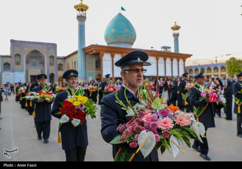 عکس/ «شاهچراغ» نگینی بر سومین حرم اهل بیت(ع)