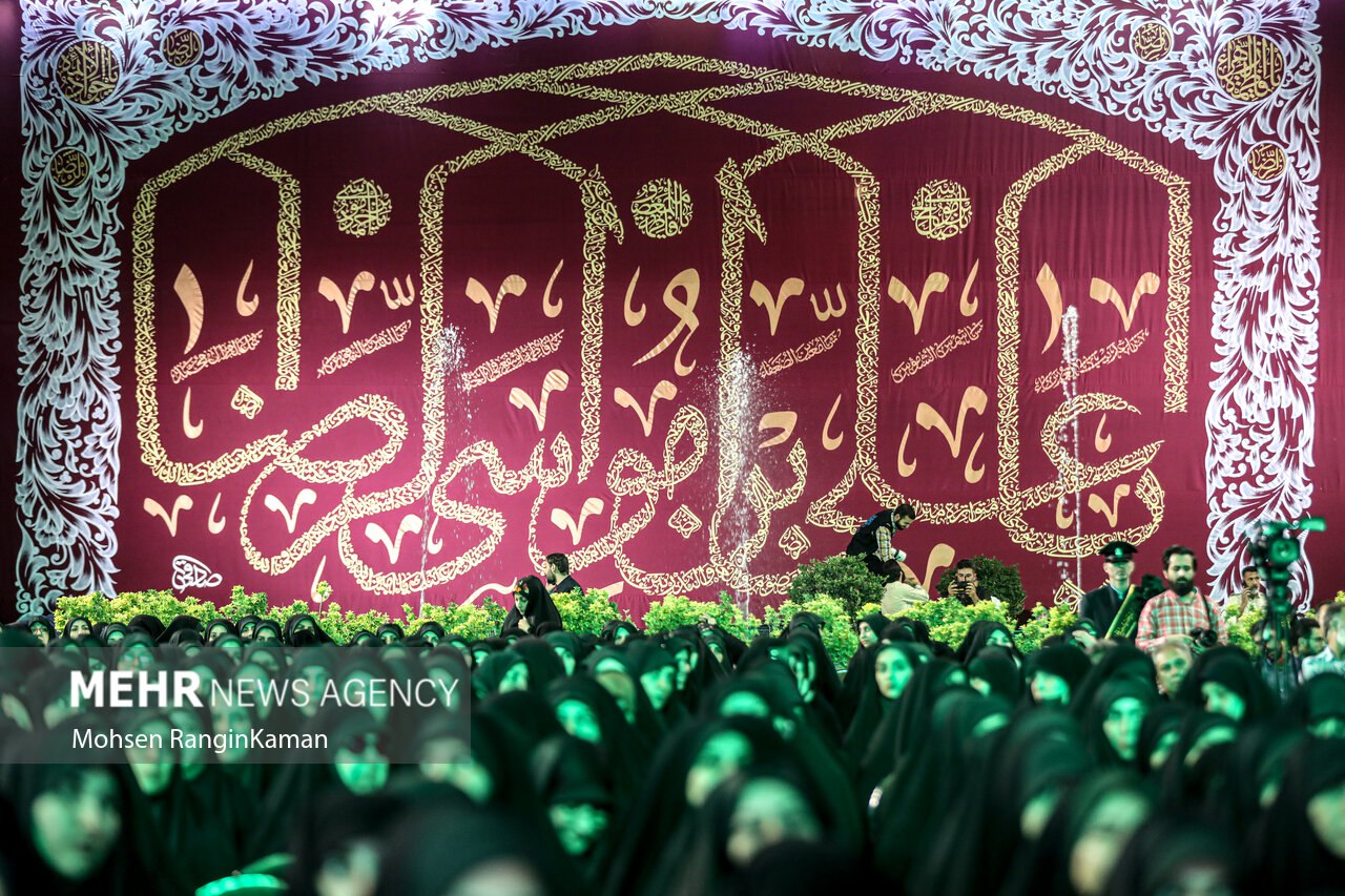 عکس/ مراسم بزرگداشت حضرت صالح ابن‌ موسی الکاظم (ع)
