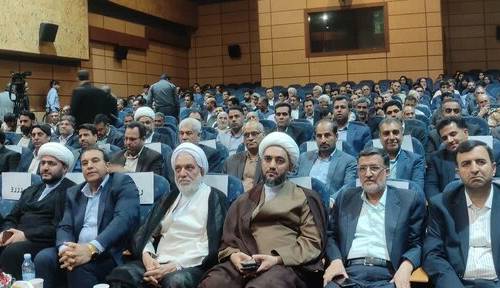 رئیس دادگستری بم معرفی شد