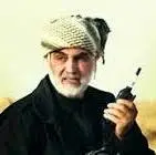 ماجرای چفیه دخترانه حاج‌قاسم!