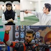 ۳ ورزشکار قمی در اردوی تیم ملی تیراندازی