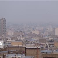 کیفیت هوا در شهرستان ساوجبلاغ ناسالم شد