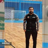 حضور مربی کردستانی در اردوی تیم ملی فوتسال ناشنوایان و کم شنوایان کشور