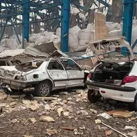 سناریوهای انفجار اتومبیل‌ها در بندر شهید رجایی