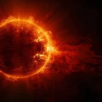 ویدیویی شگفت انگیز از مقایسه ی زمین، خورشید و چند سیاهچاله ی کلان‌جرمِ شناخته شده!