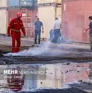 اطلاعیه شماره ۲ کمیته بررسی علل حادثه بندر شهید رجایی؛ یک مدیر دولتی بازداشت شد
