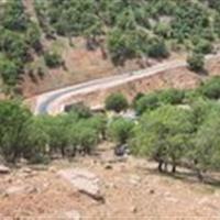 تصادف کامیون در دره شیخ عالی بازفت