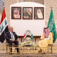رایزنی فؤاد حسین و فیصل بن فرحان درباره مذاکرات ایران و آمریکا