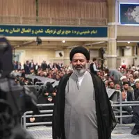 گزارش سرپرست حجاج ایرانی در ابتدای دیدار کارگزاران حج با رهبر انقلاب