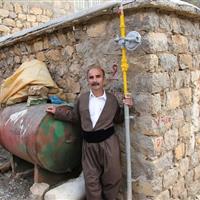 ۱۴۰ کوخ در بانه به شبکه گاز متصل شد