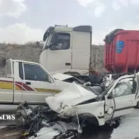 سه کشته در سانحه رانندگی محور مرند-جلفا