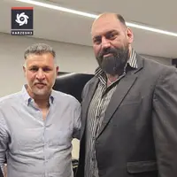 چهره ها/ ملاقات قویترین مرد ایران با علی دایی