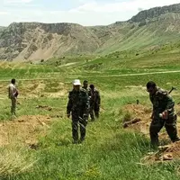 رفع تصرف ۹ هکتار از اراضی ملی در منطقه کاکان شهرستان بویراحمد