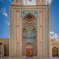 مسجد جامع اشترجان در فلاورجان 