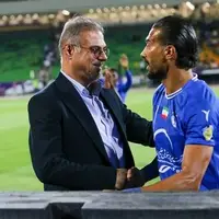 پیام دو پهلوی رامین رضاییان برای هواداران استقلال