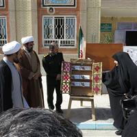 زنگ نقالان سوره خورشید با اجرای ۱۰۰ پرده شهدای خراسان شمالی نواخته ‌شد
