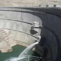 ۷ سد کمتر از ۱۰ درصد آب دارند؛ کاهش ۳۳ درصدی بارش‌ها