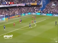 گل اول چلسی به لیورپول توسط فرناندز