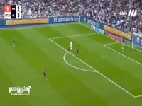 گل سوم رئال مادرید توسط کیلین امباپه