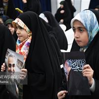 برگزاری آیین تجلیل از دختران، معلمان و راهبران جریان دختران حاج‌قاسم