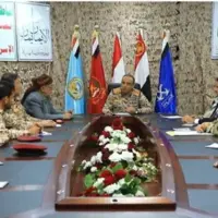 جلسه عالی‌ترین فرماندهان یمنی بعد از حمله به «بن‌گوریون»