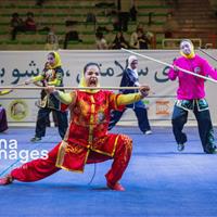رقابت های ووشو قهرمانی دختران