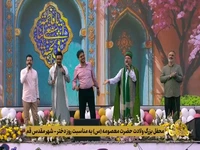 قطعه معروف «تو کجا؟ من کجا؟» توسط سیدجلال معصومی