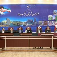 سرپرست فرمانداری شهرستان ایجرود معارفه شد