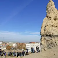 طرح حفاظت از اثر ۶ هزار ساله قلعه ماندگارنا مرند در مرحله تامین اعتبار است