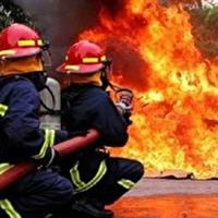 آتش سوزی در شهرک محمود آباد قم