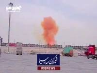 داستان نخستین بالگردهای اعزامی برای مهار و امدادرسانی در حادثه بندر شهید رجایی
